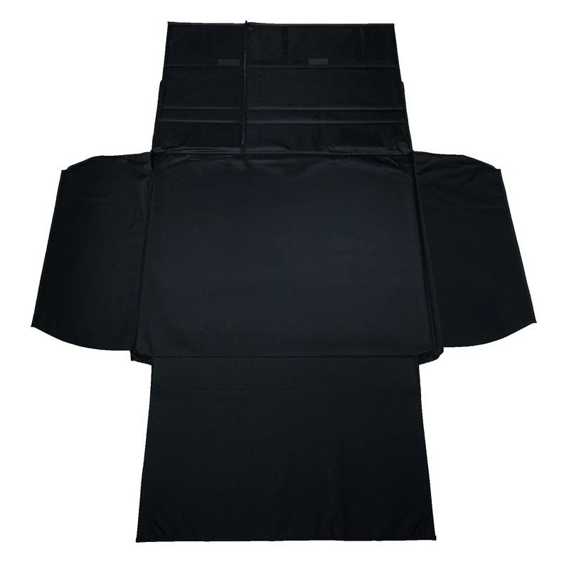 Protection de coffre intégrale sur mesure compatible avec Dacia Duster 3 par b&m brands and markets