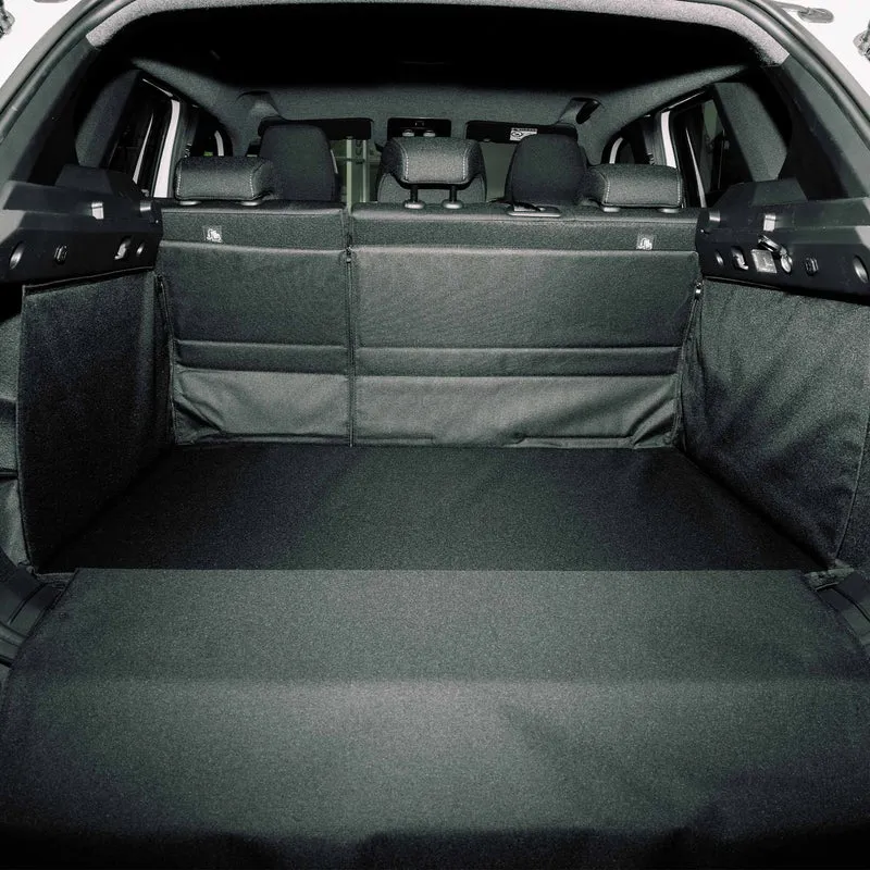 Protection de coffre intégrale sur mesure compatible avec Dacia Duster 3 par b&m brands and markets