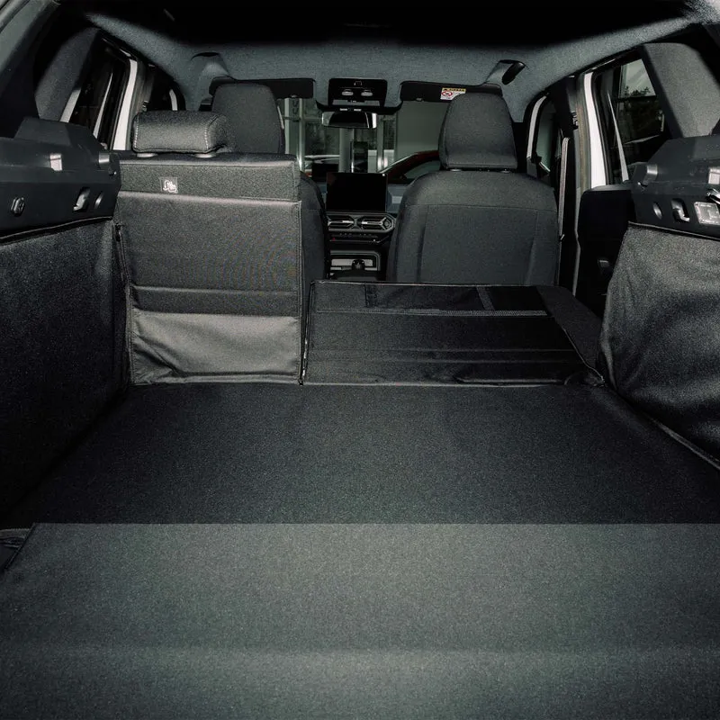 Protection de coffre intégrale sur mesure compatible avec Dacia Duster 3 par b&m brands and markets
