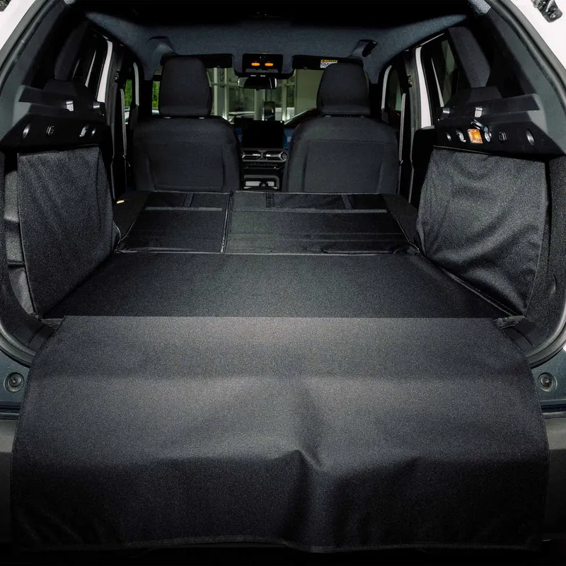 Protection de coffre intégrale sur mesure compatible avec Dacia Duster 3 par b&m brands and markets