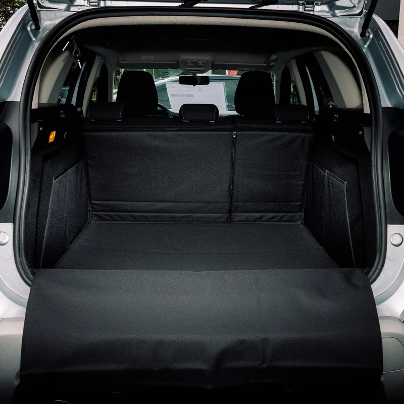 Protection de coffre intégrale sur mesure compatible avec Dacia Duster 2 par b&m brands and markets