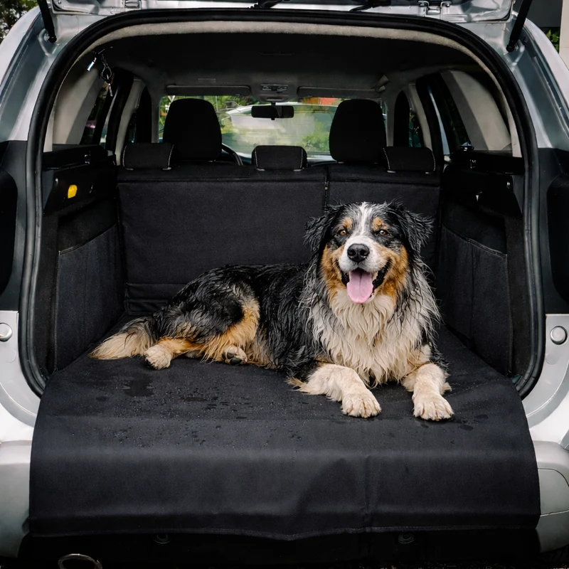 Protection de coffre intégrale sur mesure compatible avec Dacia Duster 2 par b&m brands and markets