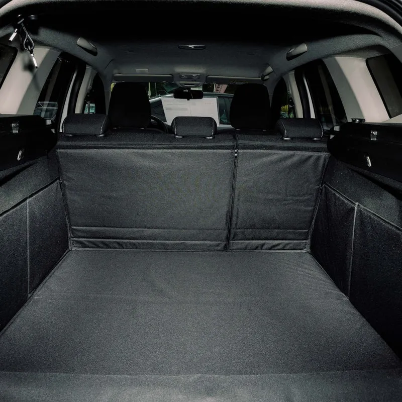 Protection de coffre intégrale sur mesure compatible avec Dacia Duster 2 par b&m brands and markets