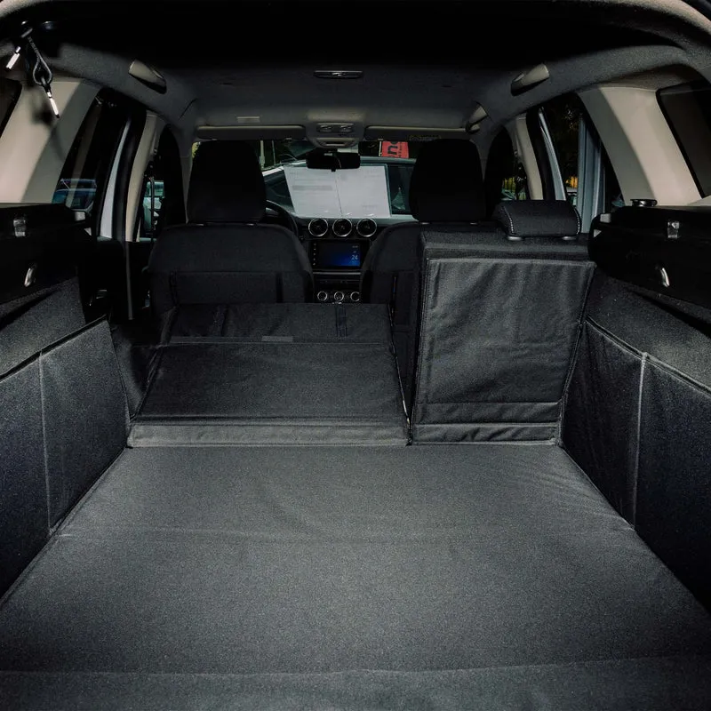 Protection de coffre intégrale sur mesure compatible avec Dacia Duster 2 par b&m brands and markets