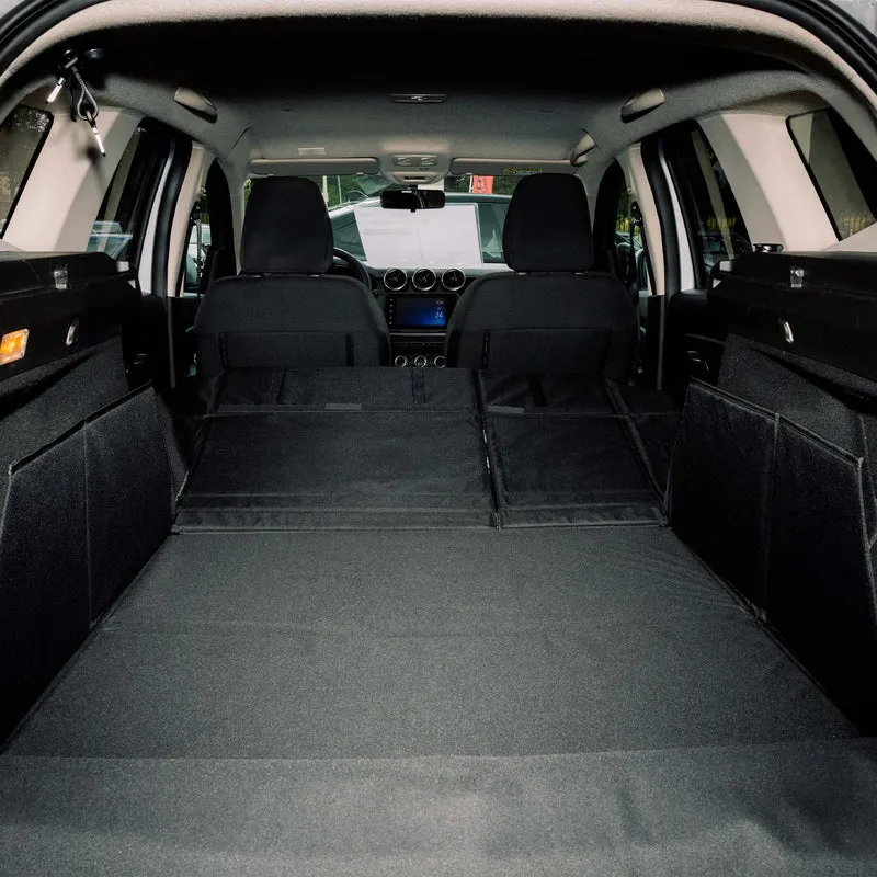 Protection de coffre intégrale sur mesure compatible avec Dacia Duster 2 par b&m brands and markets