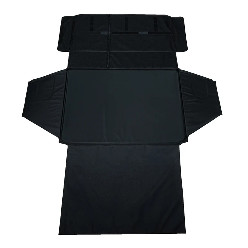 Protection de coffre intégrale sur mesure compatible avec Renault Captur 2 par b&m brands and markets