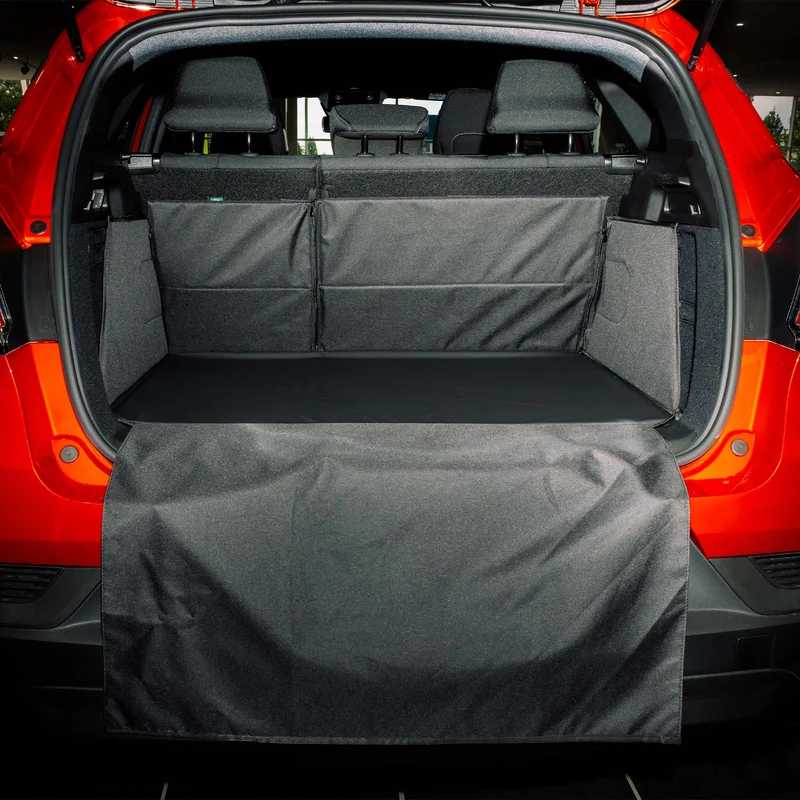 Protection de coffre intégrale sur mesure compatible avec Renault Captur 2 par b&m brands and markets