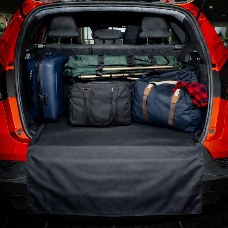 Protection de coffre intégrale sur mesure compatible avec Renault Captur 2 par b&m brands and markets
