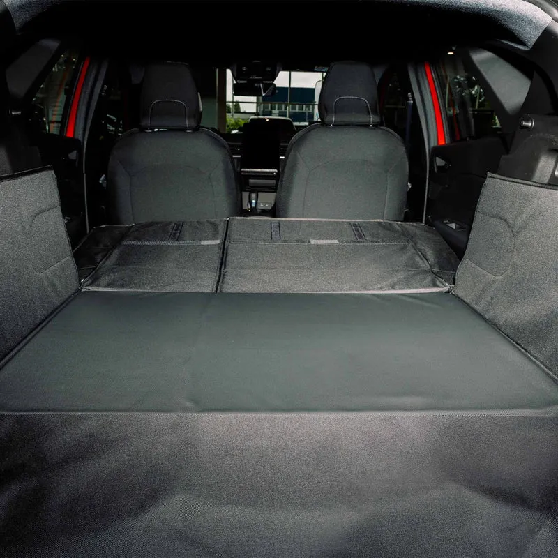 Protection de coffre intégrale sur mesure compatible avec Renault Captur 2 par b&m brands and markets