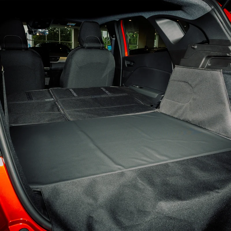 Protection de coffre intégrale sur mesure compatible avec Renault Captur 2 par b&m brands and markets