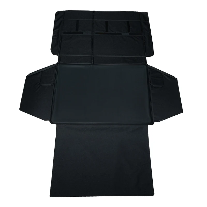 Protection de coffre intégrale sur mesure compatible avec Renault Clio 5 par b&m brands and markets