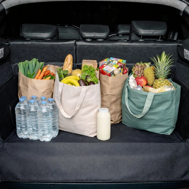 Protection de coffre intégrale sur mesure compatible avec Renault Clio 5 par b&m brands and markets