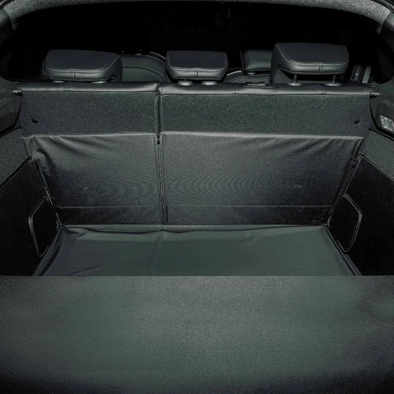 Protection de coffre intégrale sur mesure compatible avec Renault Clio 5 par b&m brands and markets