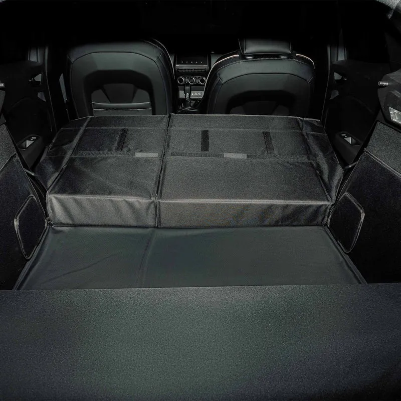 Protection de coffre intégrale sur mesure compatible avec Renault Clio 5 par b&m brands and markets
