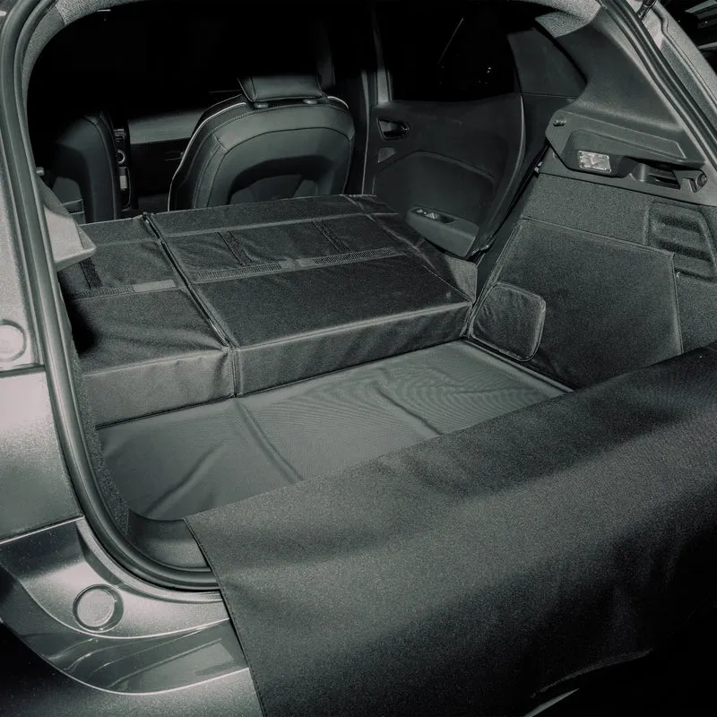 Protection de coffre intégrale sur mesure compatible avec Renault Clio 5 par b&m brands and markets