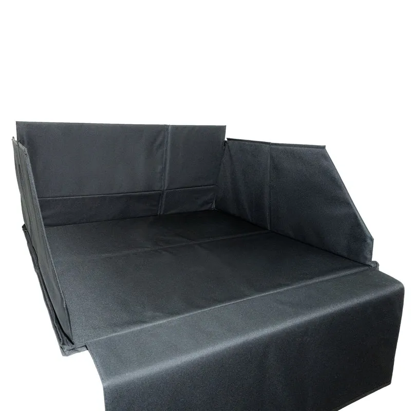 Protection de coffre intégrale sur mesure compatible avec Dacia Logan 2 MCV par b&m brands and markets