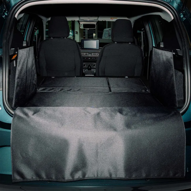 Protection de coffre intégrale sur mesure compatible avec Dacia Sandero 2 par b&m brands and markets