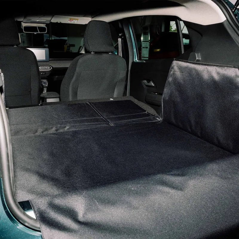 Protection de coffre intégrale sur mesure compatible avec Dacia Sandero 2 par b&m brands and markets