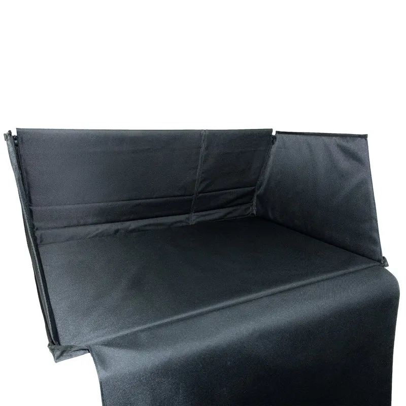 Protection de coffre intégrale sur mesure compatible avec Dacia Sandero 2 par b&m brands and markets