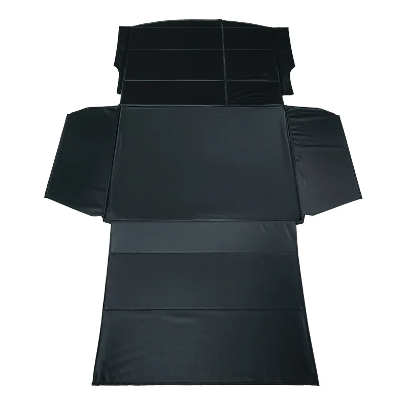 Protection de coffre intégrale sur mesure compatible avec Renault Koleos 2 par b&m brands and markets