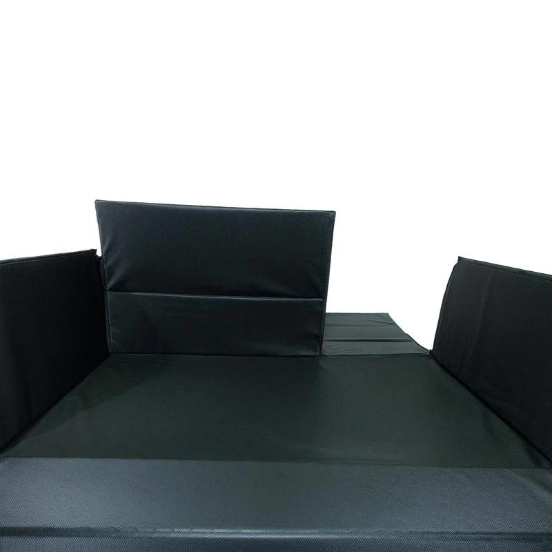 Protection de coffre intégrale sur mesure compatible avec Renault Koleos 2 par b&m brands and markets
