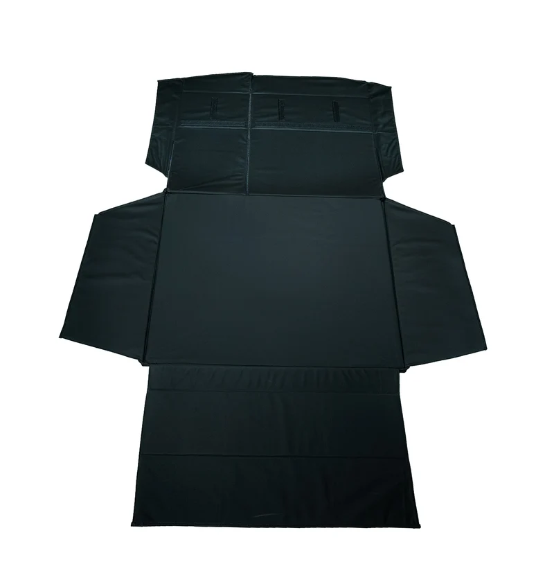 Protection de coffre intégrale sur mesure compatible avec Renault Clio 4 break par b&m brands and markets
