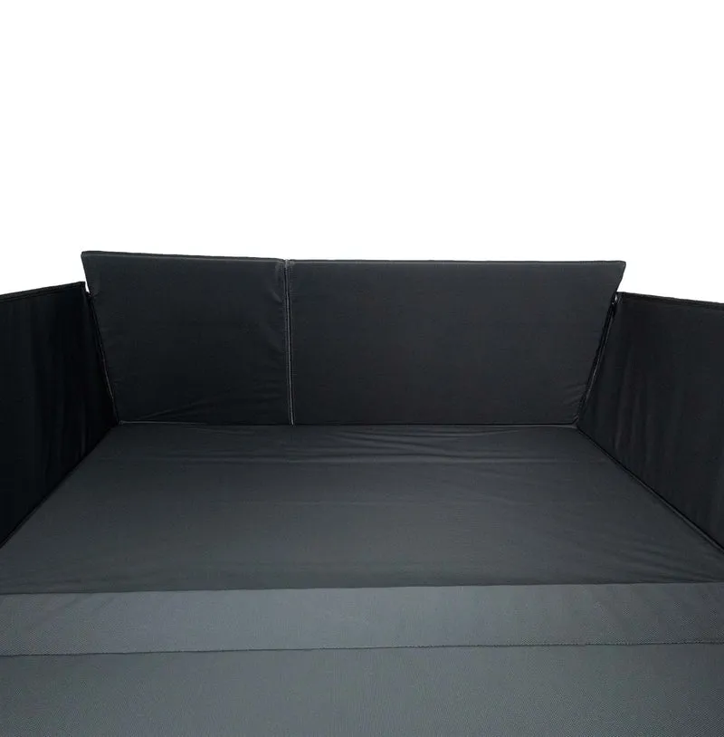 Protection de coffre intégrale sur mesure compatible avec Renault Clio 4 break par b&m brands and markets