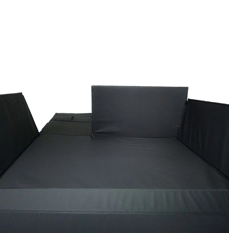 Protection de coffre intégrale sur mesure compatible avec Renault Clio 4 break par b&m brands and markets