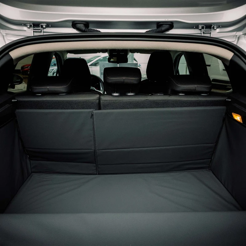 Protection de coffre intégrale sur mesure compatible avec Renault Clio 4 par b&m brands and markets