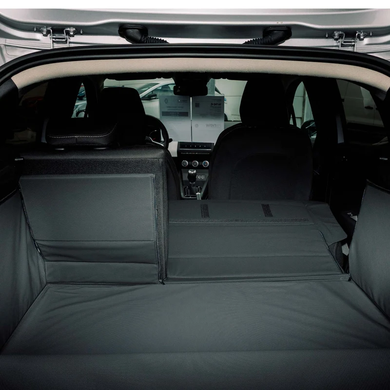 Protection de coffre intégrale sur mesure compatible avec Renault Clio 4 par b&m brands and markets