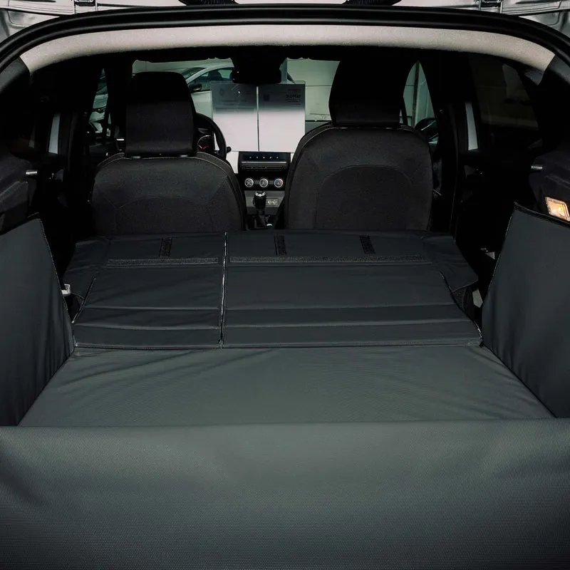 Protection de coffre intégrale sur mesure compatible avec Renault Clio 4 par b&m brands and markets