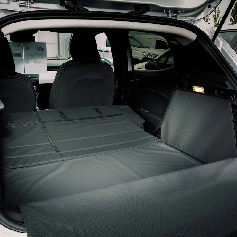 Protection de coffre intégrale sur mesure compatible avec Renault Clio 4 par b&m brands and markets