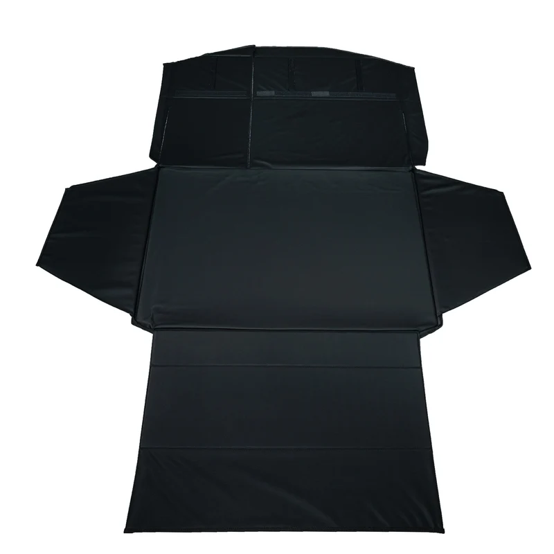 Protection de coffre intégrale sur mesure compatible avec Renault Scenic 4 par b&m brands and markets