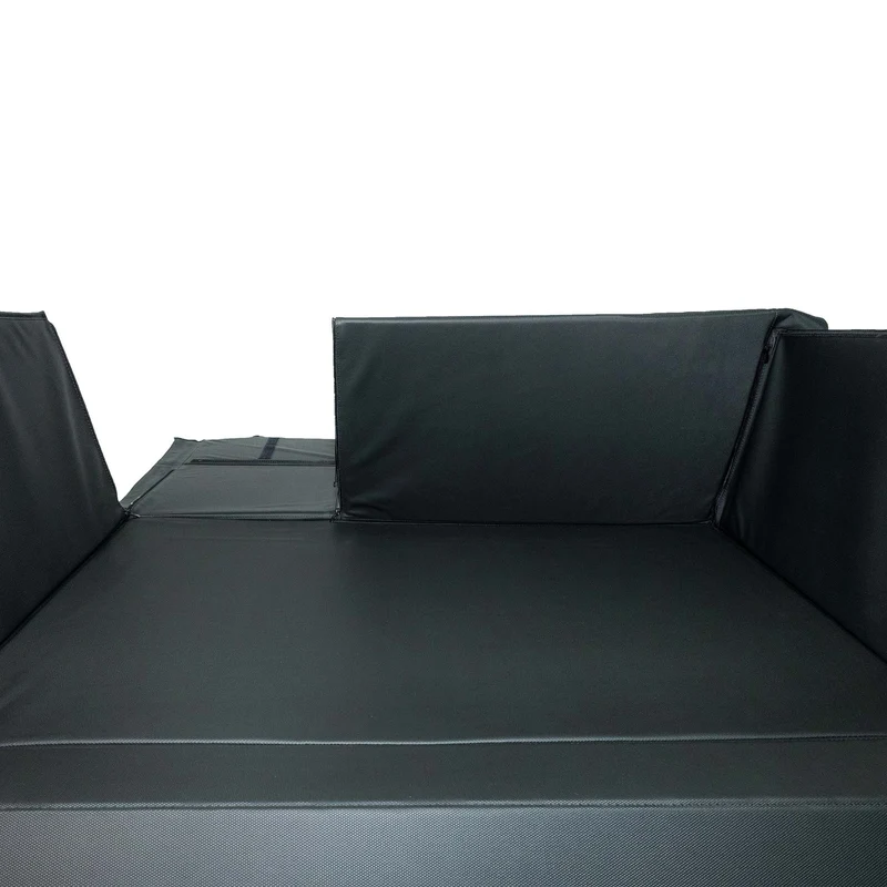 Protection de coffre intégrale sur mesure compatible avec Renault Scenic 4 par b&m brands and markets