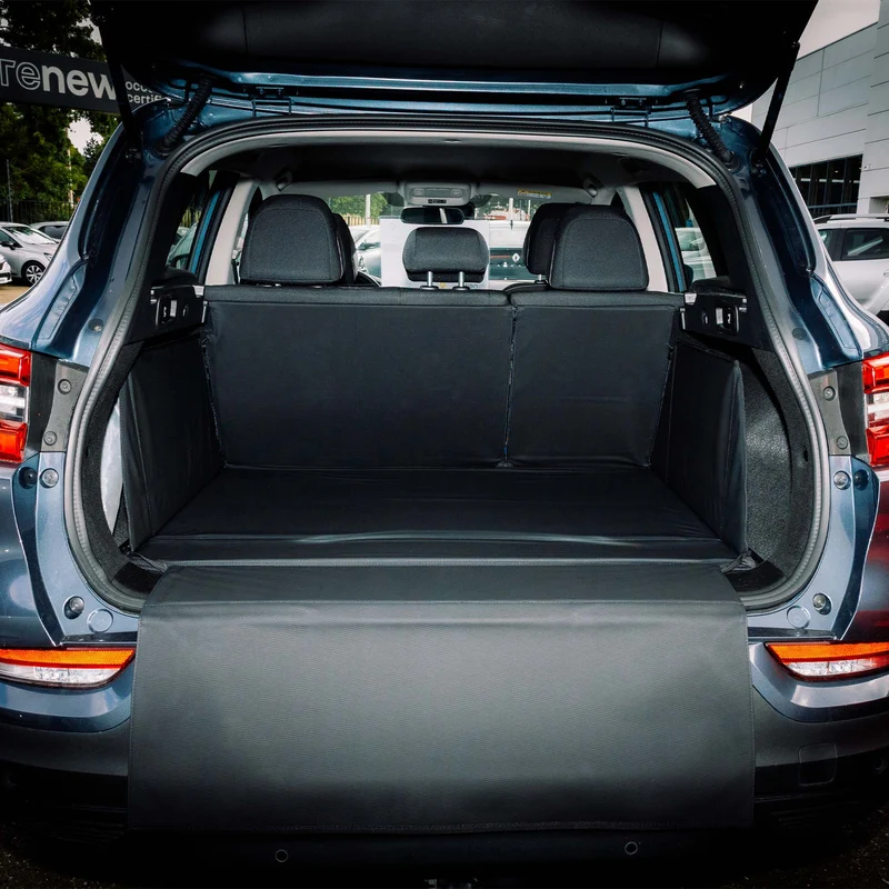 Protection de coffre intégrale sur mesure compatible avec Renault Kadjar par b&m brands and markets