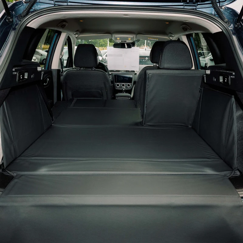 Protection de coffre intégrale sur mesure compatible avec Renault Kadjar par b&m brands and markets