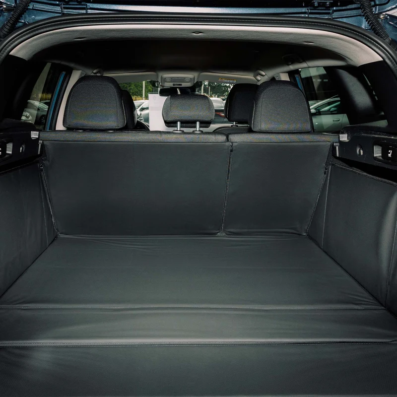 Protection de coffre intégrale sur mesure compatible avec Renault Kadjar par b&m brands and markets