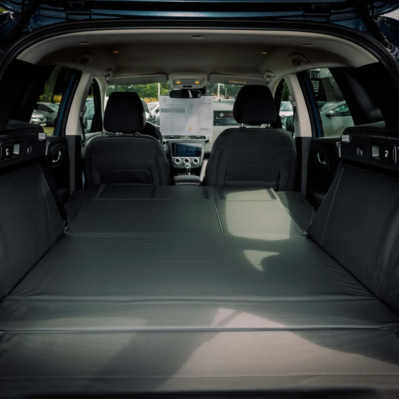 Protection de coffre intégrale sur mesure compatible avec Renault Kadjar par b&m brands and markets