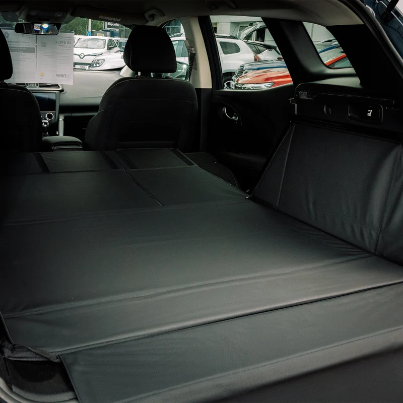 Protection de coffre intégrale sur mesure compatible avec Renault Kadjar par b&m brands and markets