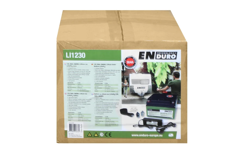 Pièce détachée Enduro - Batterie au Lithium 30 Ah