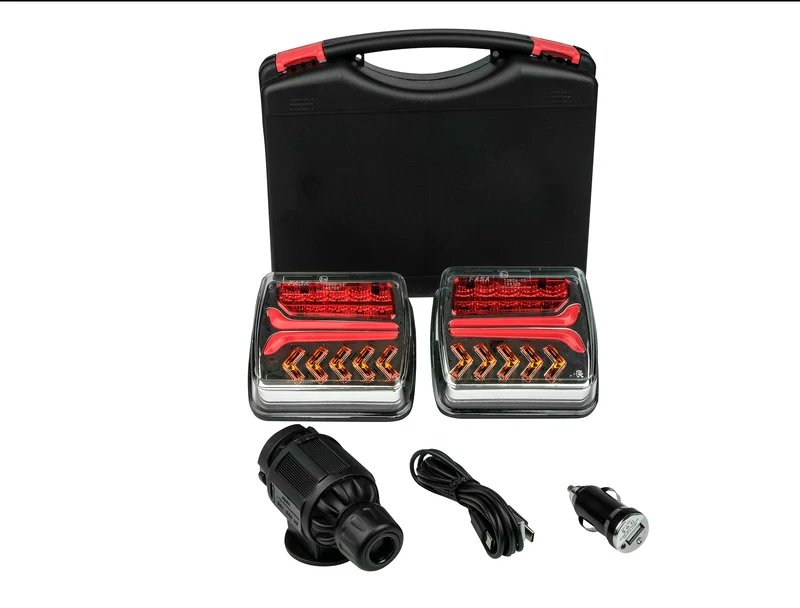 Kit d'éclairage de remorque sans fil