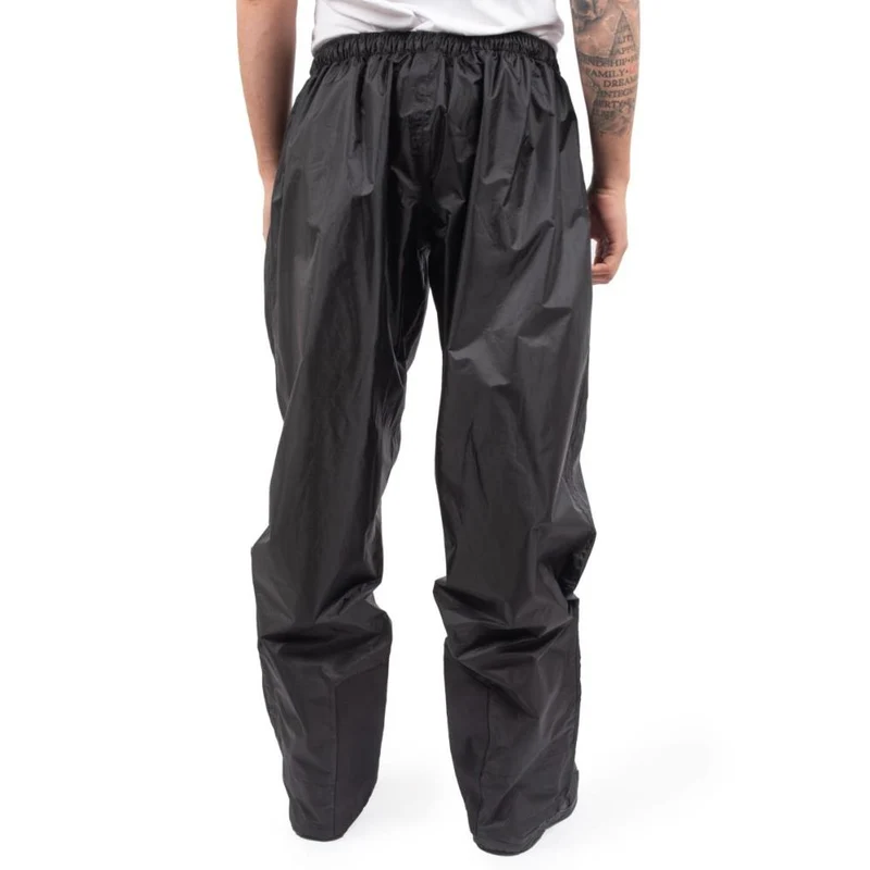 Pantalon de Moto Homme Rain Pants One Rider-Tec Noir & Jaune