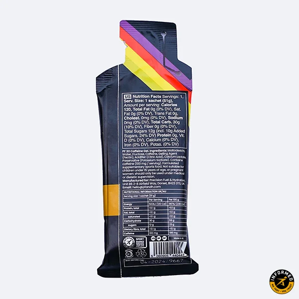 PF 30 Gel Caffeine (51g)