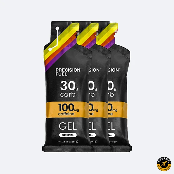 PRECISION FUEL & HYDRATION - PF 30 Gel Caffeine Pack - Quantité au Choix