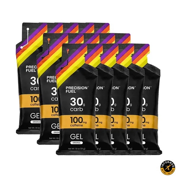 PRECISION FUEL & HYDRATION - PF 30 Gel Caffeine Pack - Quantité au Choix