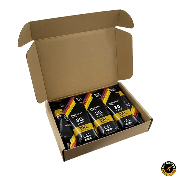 PRECISION FUEL & HYDRATION - PF 30 Gel Caffeine Pack - Quantité au Choix