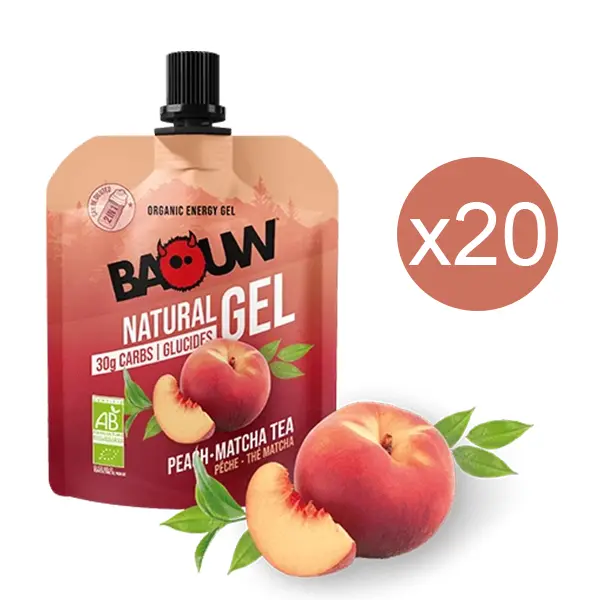 Baouw Gels Naturels BIO Box (20x85g) - Goût au Choix