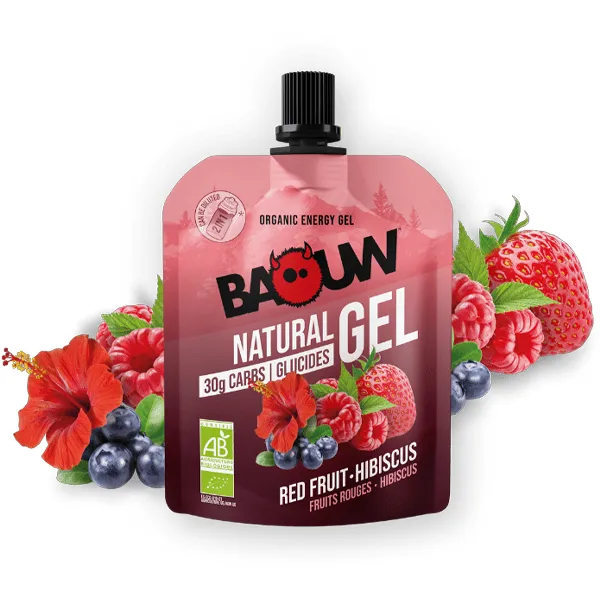 Gel Naturel BIO (85g) - Fruits Rouges & Hibiscus