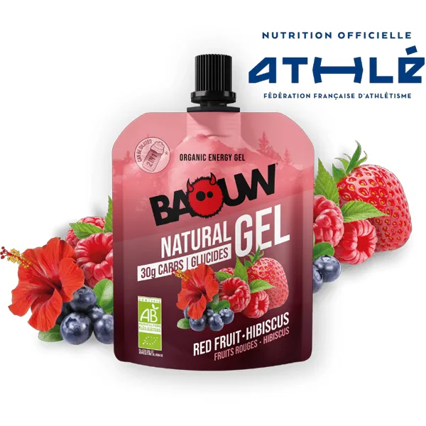 Gel Naturel BIO (85g) - Fruits Rouges & Hibiscus