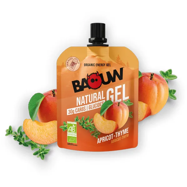Gel Naturel BIO (85g) - Abricot & Thym